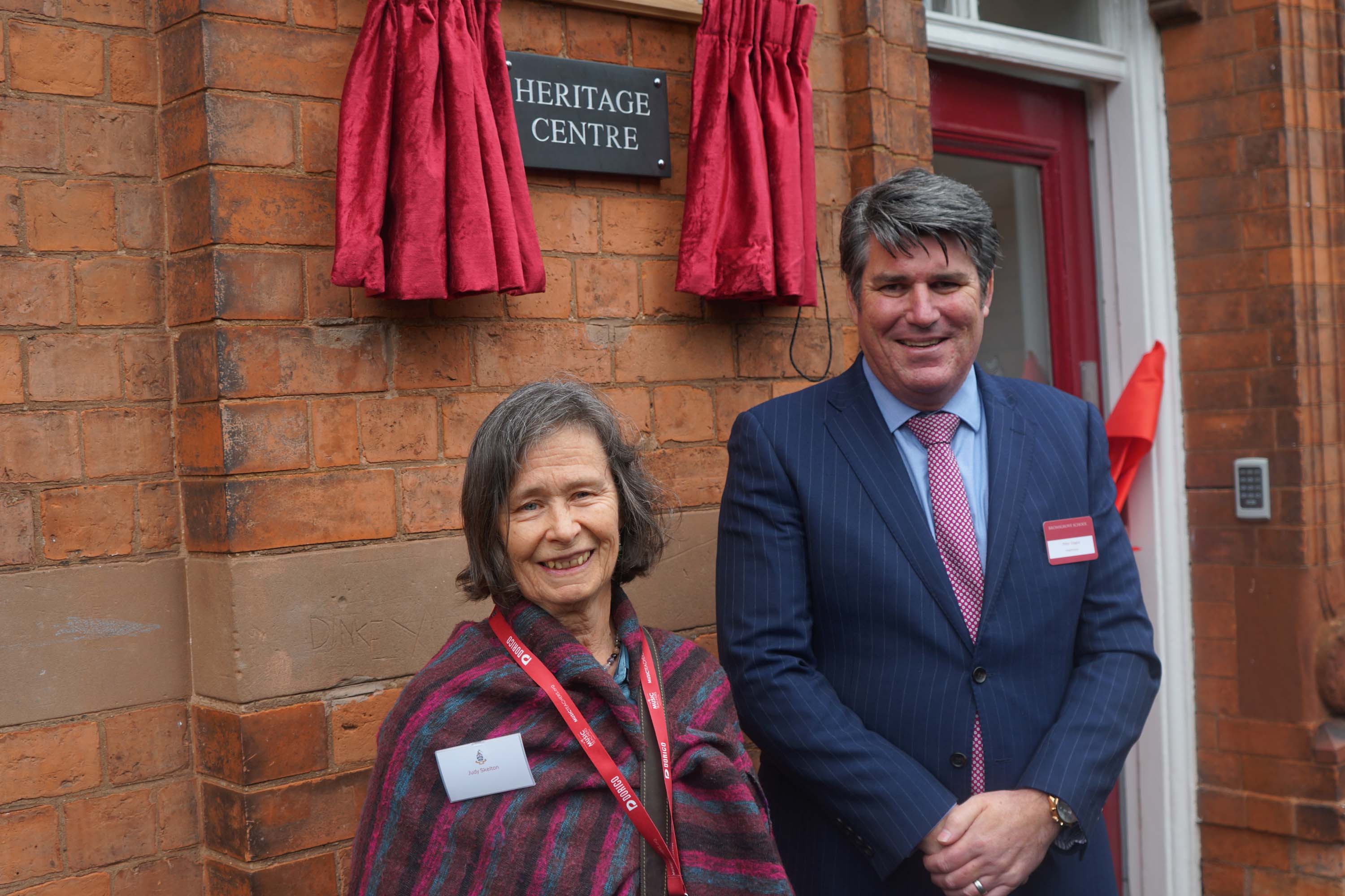 The Official Opening of the Heritage Centre - 30/09/2021